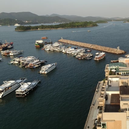A room with a view? Costa Bello in Sai Kung is one of Hong Kong’s water-fronting developments increasingly popular with affluent families. Photo: Eastmount Property Agency