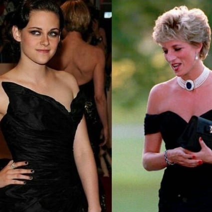 Kristen Stewart is set to play Princess Diana in the upcoming film Spencer. Photo: (left) @beautiful_face_of_the_world2/Instagram; (right) handout