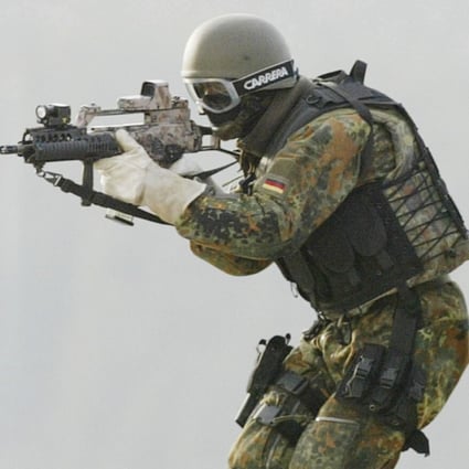 There is right-wing extremism among the ranks of elite special forces in Germany’s Bundeswehr army. Photo: AP