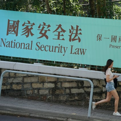 The US has announced plans to restrict Hong Kong’s access to American technology over China’s imposition of a national security law on the city. Photo: Felix Wong