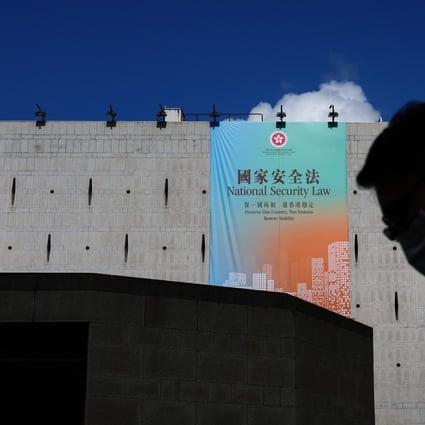 The national security law was passed by Beijing without its text being revealed to people in Hong Kong. Photo: Sam Tsang