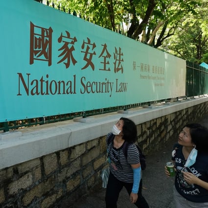The national security law has caused some concern in the city. Photo: Felix Wong