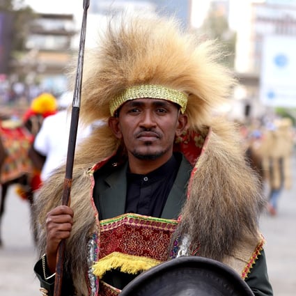 Ethiopian musician Haacaaluu Hundeessaa was shot dead on Monday night. File photo: Reuters