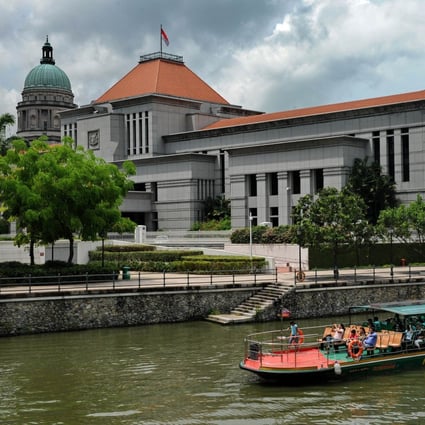 Parliament House in Singapore. Photo: AFP