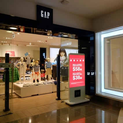 Us Clothing Retailer Gap To Close Some Hong Kong Stores After Sales Sink Due To Coronavirus Induced Slowdown South China Morning Post