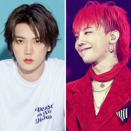 Ren, G-Dragon and Holland are three K-pop stars willing to let their true colours shine. Photo: Instagram
