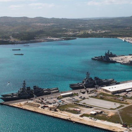 US Naval Base Guam at Apra Harbor, Guam March 5, 2016. Photo: Handout