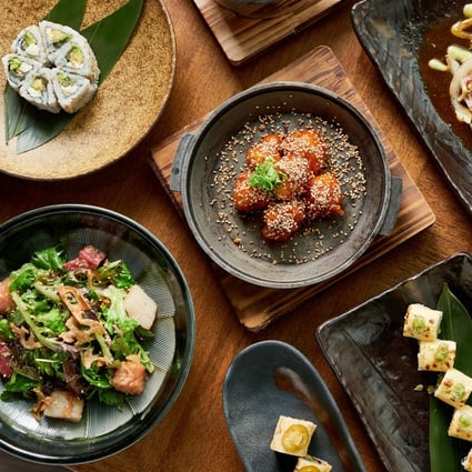 New dishes at Kyoto Joe are among the many mouth-watering offerings in Hong Kong this month. Photo: handout