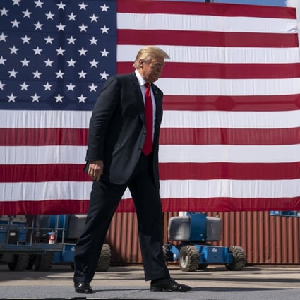Analysts are trying to predict what action US President Donald Trump will take following approval of the Hong Kong Autonomy Act by the US Senate. Photo: AP