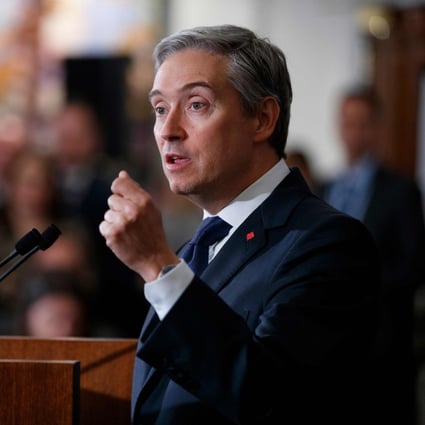 Canadian Foreign Minister Francois-Philippe Champagne. Photo: AFP