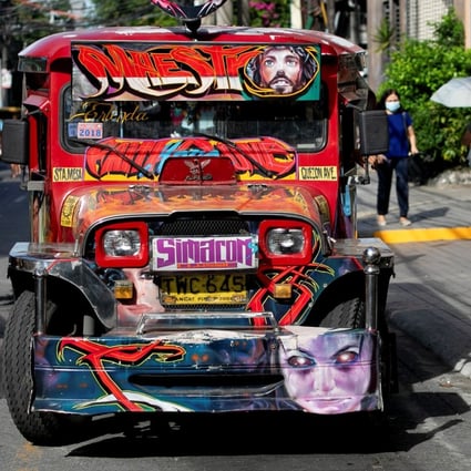 Coronavirus Philippine Commuters Cheer As Affordable Jeepneys Restart Transport Services South China Morning Post Coronavirus Philippine Commuters Cheer As Affordable Jeepneys Restart Transport Services South China Morning Post