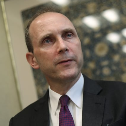 US Consul General Hanscom Smith told the Post on Thursday that the consulate had no intention of changing the way it operates in Hong Kong after the passage of a new national security law. Photo: May Tse