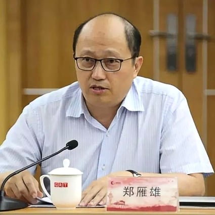 Zheng Yanxiong, the new head of Beijing’s national security office in Hong Kong. Photo: Handout