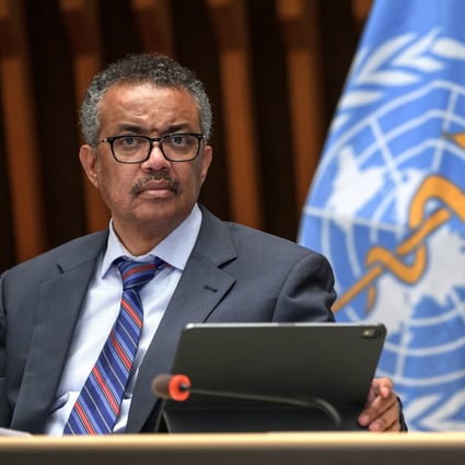 Tedros Adhanom Ghebreyesus, director general of the World Health Organisation. Photo: AFP