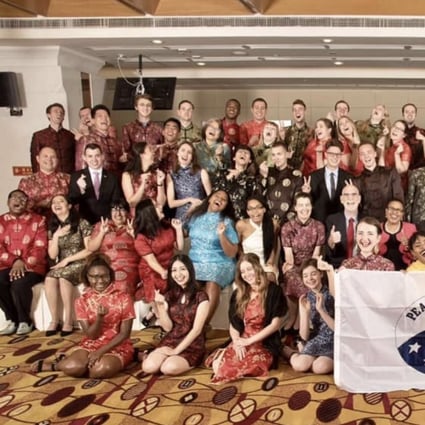 The US Peace Corps’ China programme began in what was considered a golden age of exchange between the countries. Photo: Instagram