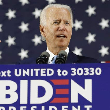 Former vice-president Joe Biden. Photo: AP