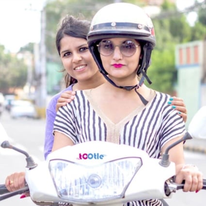 Tootle is a ride-sharing app in Nepal. Photo: Handout/Tootle