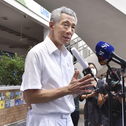 Singaporean Prime Minister Lee Hsien Loong. Photo: Kyodo