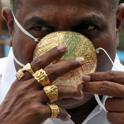 Shankar Kurhade says people ask him for selfies. Photo: Reuters
