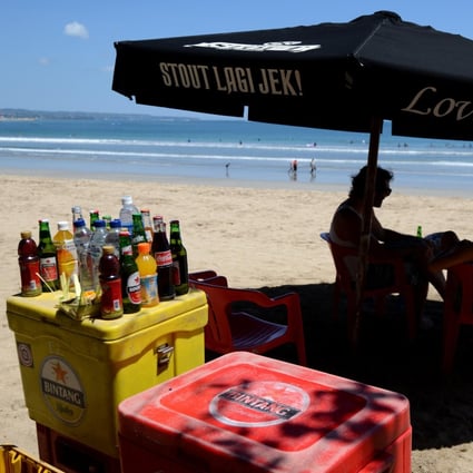 Bali is a popular island destination for travellers around the region. Photo: AFP
