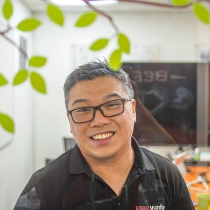 Wu Tsz-man has helped organise e-commerce classes for aspirants. Photo: Winson Wong