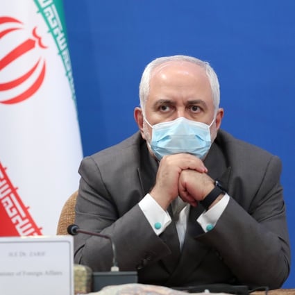 Iranian Foreign Affairs Minister Mohammad Javad Zarif. Photo: EPA-EFE