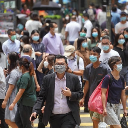 Relaxations of Hong Kong’s anti-infection regime have come ahead of the HK$10,000 government handout to every Hongkonger. The impulse to spend and socialise at the cost of precautions would be understandable. Photo: Winson Wong