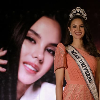 Miss Universe 2018 Catriona Gray has voiced opposition to the Anti-Terrorism Law. Photo: Xinhua