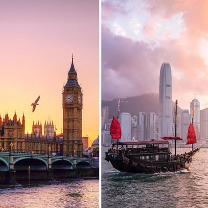 Towering over other cities as magnets for the mega-rich are London, Hong Kong and New York City. Photos: Instagram