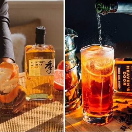 From left: Suntory Toki whisky highball, Heaven’s Door Broken Old Pal, Grand Marnier. Photos: Instagram