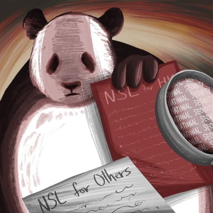 Some controversial features are common to codes elsewhere but other provisions are in sharp contrast to modern international practice, analysts say. Illustration: Lau Ka-kuen