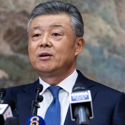 China’s ambassador to Britain Liu Xiaoming says there will be consequences if Britain treats China as a hostile country. Photo: AFP