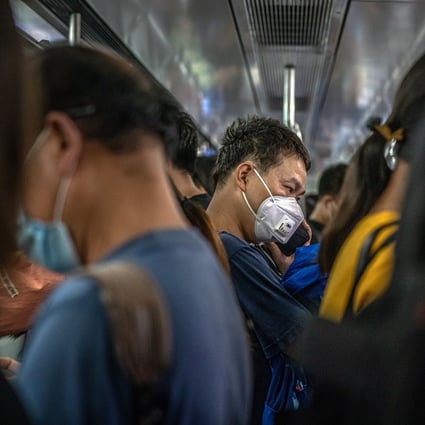 The researchers said more effort should be made to avoid overcrowding in indoor spaces and on public transport. Photo: EPA-EFE