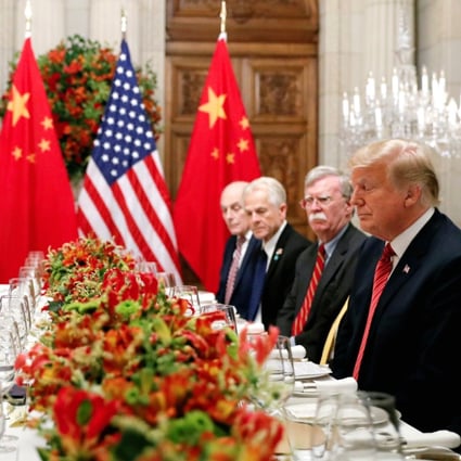 As China faces a deteriorating relationship with the United States, state-backed media says Beijing can learn from history and find a balance based on strength and courage. Photo: Reuters