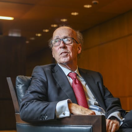 Former Morgan Stanley Asia chief Stephen Roach expressed hope on Wednesday that Hong Kong’s role as a major international financial centre will not be as compromised as some in the West fear. Photo: Xiaomei Chen