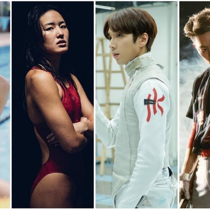 Hong Kong sports stars spreading their reach. From left: Stephanie Au, Yvette Kong, Nicholas Choi and Tony Wu. Photos: Instagram/ @stephaniehsau, @manyi8, @nicholas_edward, @tsztungtonywu