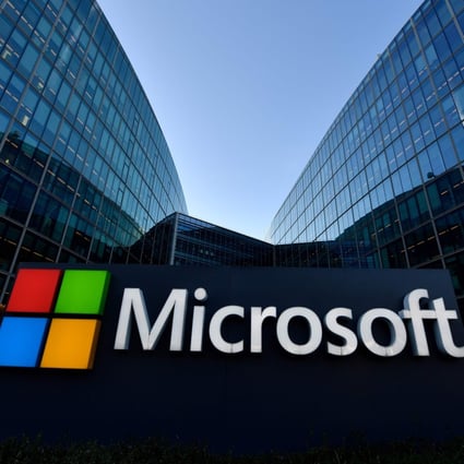 Microsoft on Tuesday joined other major internet firms that have stopped considering requests by Hong Kong's government for information on users. Photo: Agence France-Presse