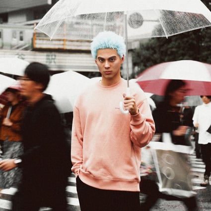 Virtual social media influencers such as Liam Nikuro (above) feature photos of themselves at various locations and in a variety of outfits on their feeds. Photo: Hirokuni Genie Miyaji