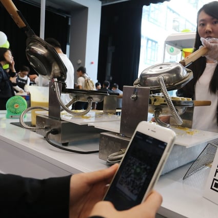 Tencent has rolled out local versions of WeChat Pay in places like Hong Kong, but it hasn’t been widely adopted outside mainland China. (Picture: SCMP)