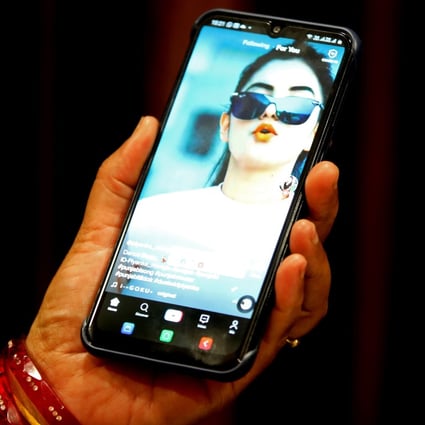 TikTok has an estimated 1.6 million Australian users, mostly aged 16-24 but with a growing number of older users too. Photo: EPA