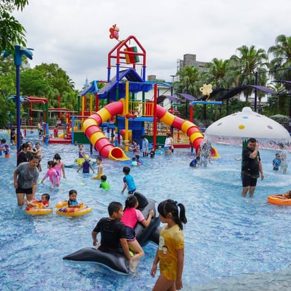 Taipei Water Park is home to a museum devoted to Gongguan pump house, as well as public swimming pools. Photo: Taipei Water Department