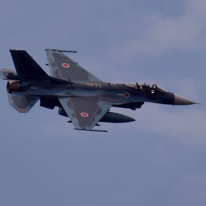 Japan’s F2 jet fighter is expected to be phased out around 2035. Photo: AFP