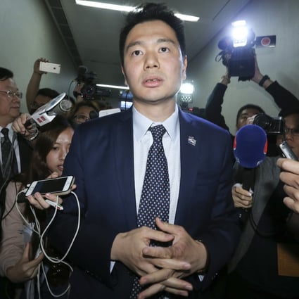 Hong Kong lawmaker escapes censure for letting former chief executive ...