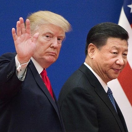 Tensions between Beijing and Washington are flaring on multiple fronts from the South China Sea, Xinjiang and Tibet, while the US is threatening to sanction Chinese individuals and institutions in response to the controversial national security law in Hong Kong. Photo: AFP