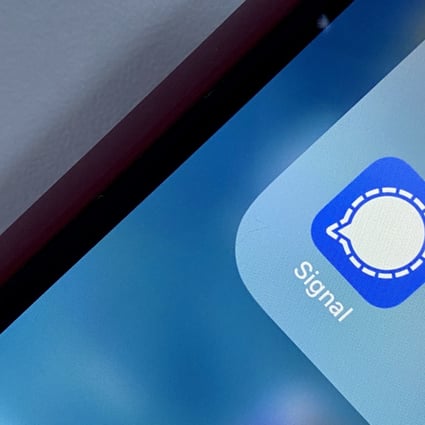 Encrypted messaging app Signal has seen a surge in downloads in Hong Kong following the implementation of a new national security law. Photo: Chris Chang