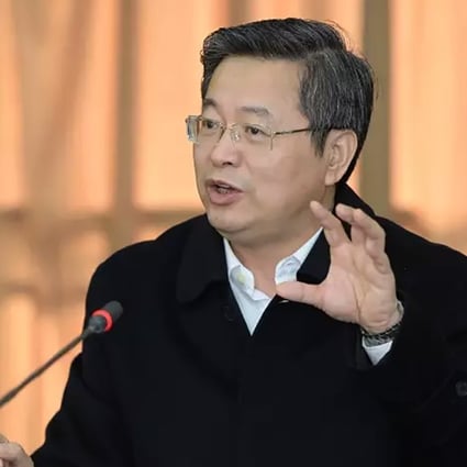 Chen Yixin, secretary general of the Central Political and Legal Affairs Commission, said “two-faced” officials would be purged. Photo: Handout
