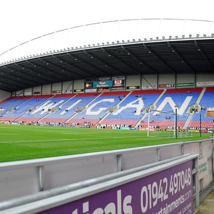 English Championship club Wigan Athletic went into administration four weeks after a Hong Kong-based consortium took over. Photo: EPA
