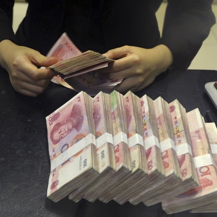 Big cash transactions will require prior approval in Hebei province. Photo: Reuters