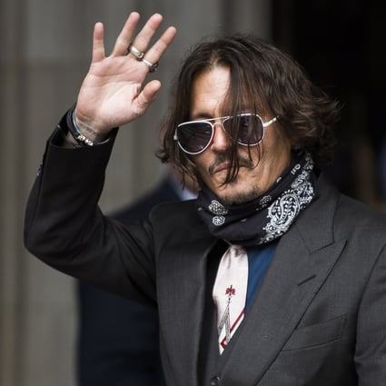 US actor Johnny Depp is suing newspaper publisher News Group Newspapers. Photo: EPA-EFE