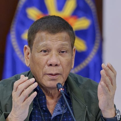 President Rodrigo Duterte says the Philippines cannot afford a “total epidemic or pandemonium” as it reopens its economy. Photo: AP